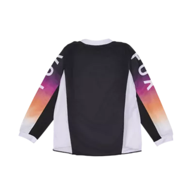 KIDS GIRLS 180 FLORA JERSEY [BLK/PNK] KS