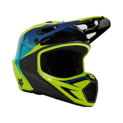 YTH V3 STREAK HELMET [BLK/YLW] YS