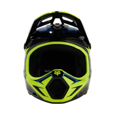 YTH V3 STREAK HELMET [BLK/YLW] YS