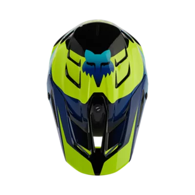 YTH V3 STREAK HELMET [BLK/YLW] YS