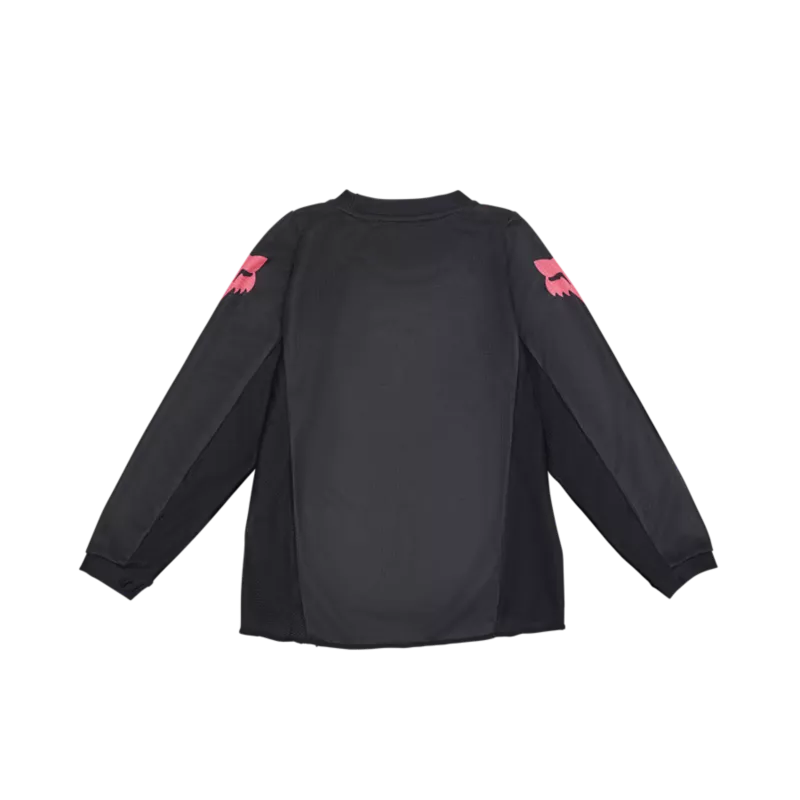 KIDS GIRLS BLACKOUT JERSEY [BLK/BLK] KM