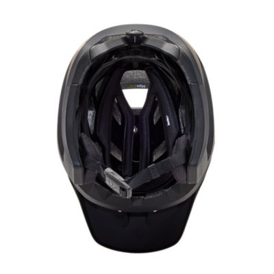 Fox Dropframe Pro Helm – Unisex Halbschalenhelm, Schwarz, Größe M, Leicht & Bequem