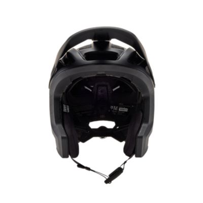 Fox Dropframe Pro MTB-Helm – Enduro, Schwarz, Größe L, Mit MIPS Schutz