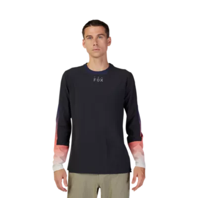 Thermal long shop sleeve jersey