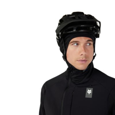 Felpa Termica Con Cappuccio Fox Racing Defend, Nera, Taglia S, Per Uomo, Nuova Con Etichette