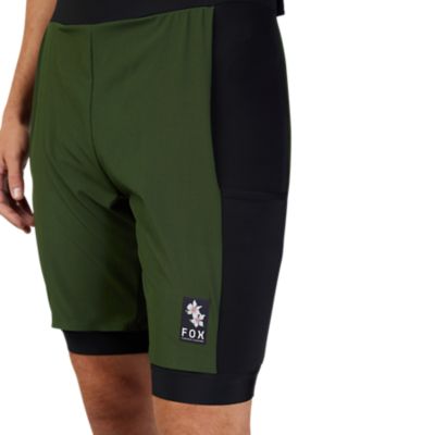 Fox Flexair Hommes Short de vélo avec pantalon intérieur - Pantalons - Vêtements de cyclisme - Vélos - Tout