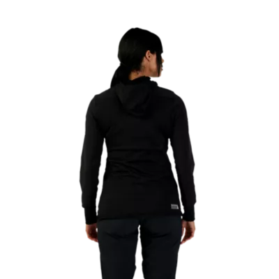 DEFEND THERMAL HOODIE [BLK] S