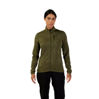 W RANGER MIDLAYER FZ [OLV GRN] S | Fox Racing®