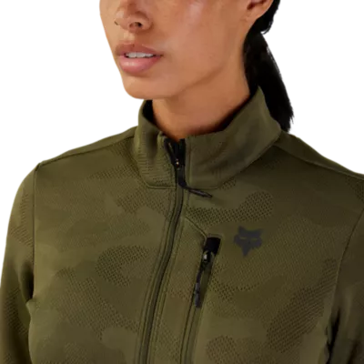 W RANGER MIDLAYER FZ [OLV GRN] S | Fox Racing®