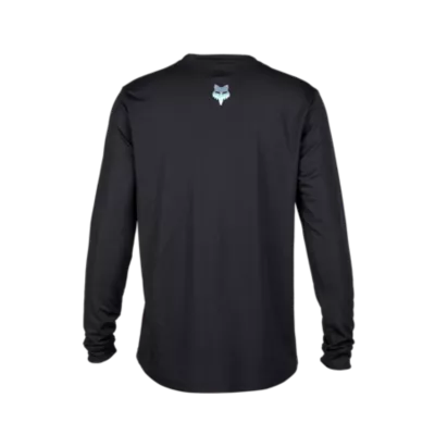 Fox Rage Black Marl Tee Long Sleeve T-Shirt