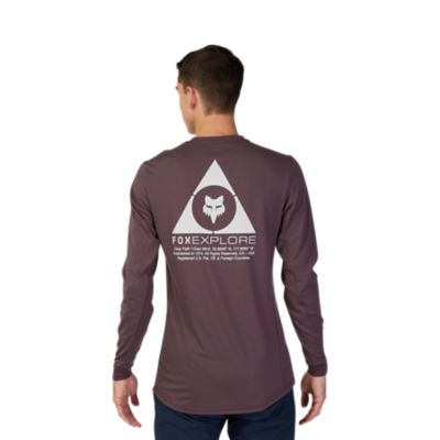 Ragwear Pinkki Tribe Maglia A Maniche Lunghe, Scollo A V Con Bottoni, Cotone, Vestibilità Regolare