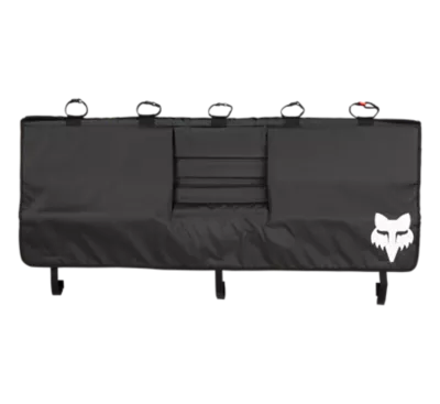 Fox Racing Small Black Tailgate Cover