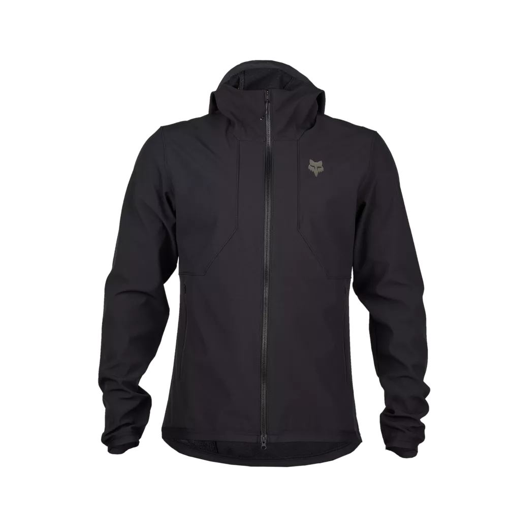 Foxfire x BASS BRIGADE SCORON PULLOVER HOODIE - CHARCOAL