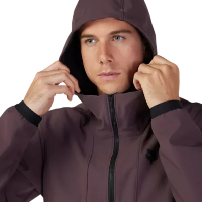 Purple fox racing hoodie sale