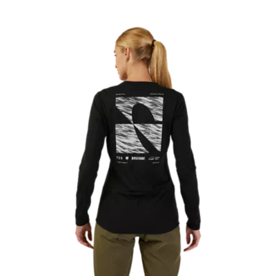 Maillot Manches Longues Femme FOX Maillot Manches Longues VTT