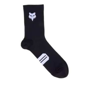 6" RANGER SOCK PREPACK BLACK /S