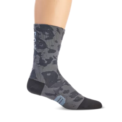 Fox racing 30122 330 l xl calcetines impermeables defend water gris t