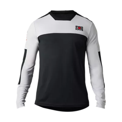 DEFEND LS JERSEY SYNDICATE [WHT/BLK] S | Fox Racing®