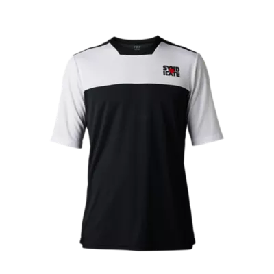 DEFEND SS JERSEY SYNDICATE [WHT/BLK] S | Fox Racing®