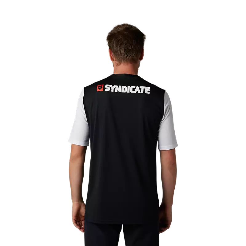 DEFEND SS JERSEY SYNDICATE [WHT/BLK] S