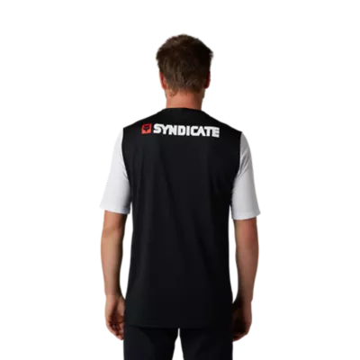 DEFEND SS JERSEY SYNDICATE [WHT/BLK] S