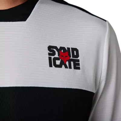 DEFEND SS JERSEY SYNDICATE [WHT/BLK] S