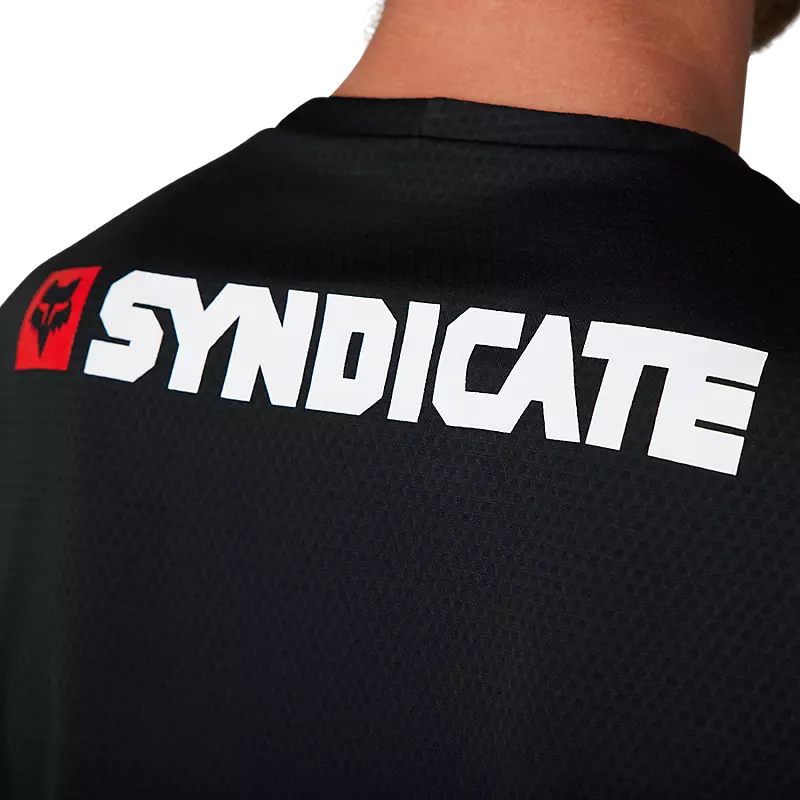 DEFEND SS JERSEY SYNDICATE [WHT/BLK] S