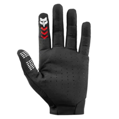 Fox Racing Flexair Syndicate - Guantes de ciclismo de montaña para hombre,  color blanco, talla XL