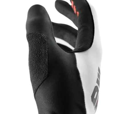 Fox Racing Flexair Syndicate - Guantes de ciclismo de montaña para hombre,  color blanco, talla XL