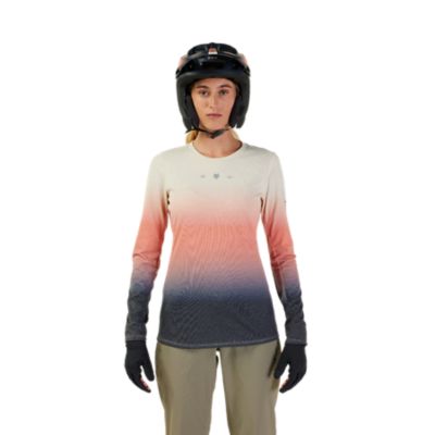 CHANDAIL À MANCHES LONGUES DE VÉLO DE MONTAGNE FOX RANGER DRIRELEASE