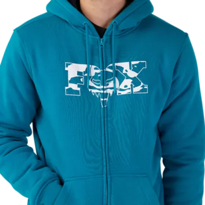 CIENEGA SASQUATCH FLEECE ZIP [M BLU] S | Fox Racing®