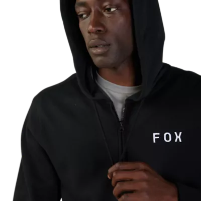 The Fox Street Hoodie - Black Fox – Prima Dona Studios