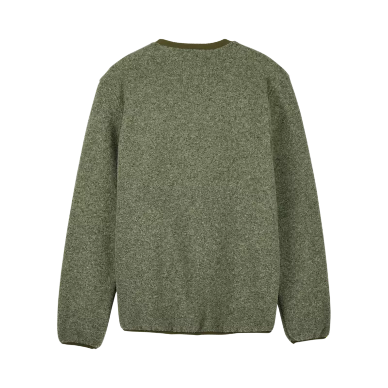 Survivalist Sherpa Crew Sweatshirt