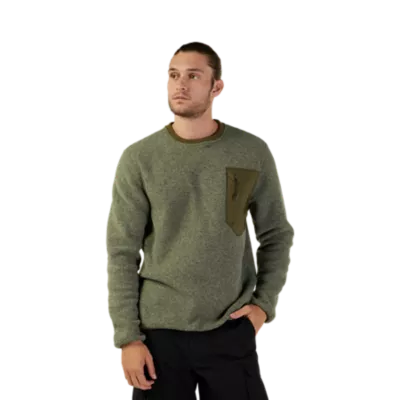 Sherpa crewneck sweatshirt online