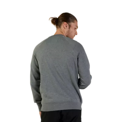 Fox crew neck online sweater