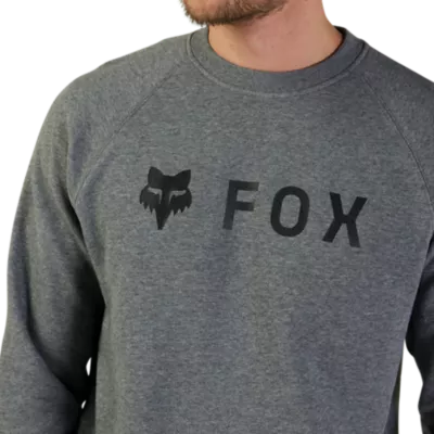 ABSOLUTE FLEECE CREW [HTR GRAPH] S | Fox Racing®