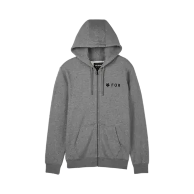 Fox Racing Absolute Zip Hoodie Heather Graphite M