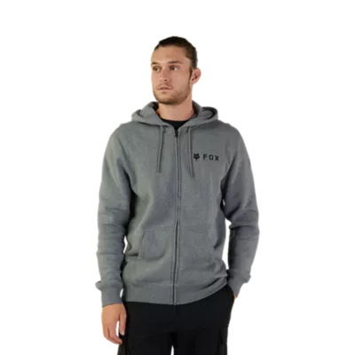 ABSOLUTE FLEECE ZIP [HTR GRAPH] L | Fox Racing®