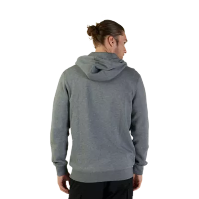  Fox Racing Qualifier Zip Fleece (Black/Gray - XL) : Automotive