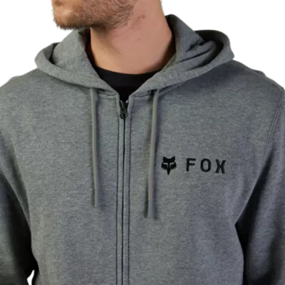  Fox Racing Qualifier Zip Fleece (Black/Gray - XL