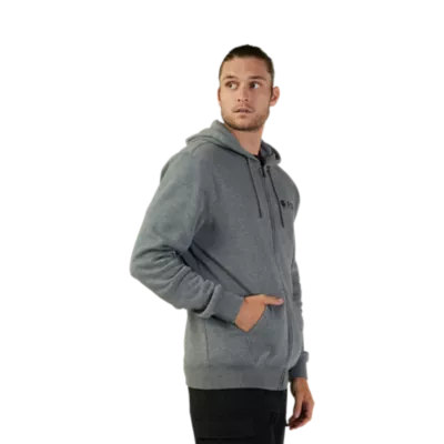 ABSOLUTE FLEECE ZIP [HTR GRAPH] L | Fox Racing®