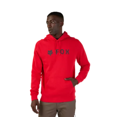 Fox Racing Absolute Pullover Hoodie Flame Red XL