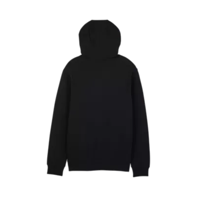 Pro 5 Mens Heavy Weight Fleece Pullover Hoodie,Black,3XL