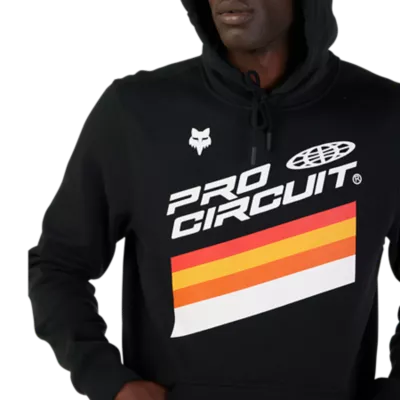 PRO CIRCUIT FLEECE PO [BLK] M | Fox Racing®