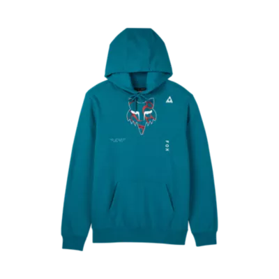 Blue hot sale fox hoodie