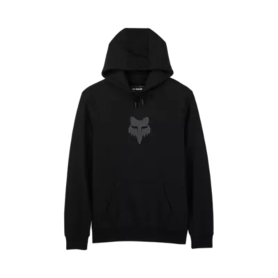 FOX HEAD FLEECE PO [BLK/BLK] S