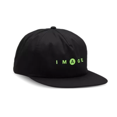 IMAGE SNAPBACK HAT 