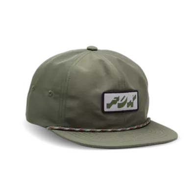 ELEVATED ADJUSTABLE HAT 