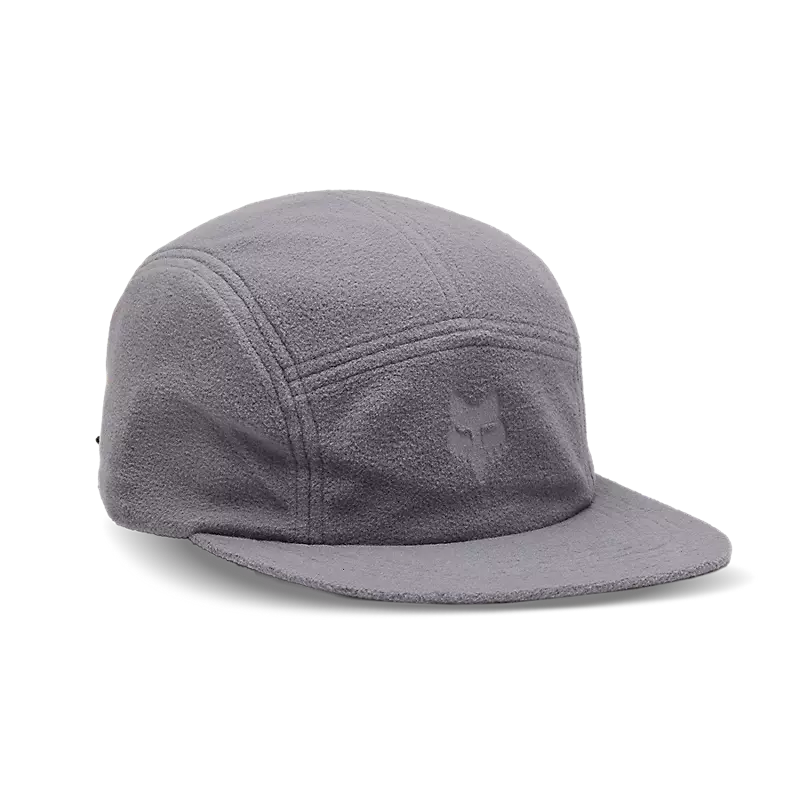 POLAR FLEECE 5 PANEL HAT 