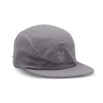 POLAR FLEECE 5 PANEL HAT 